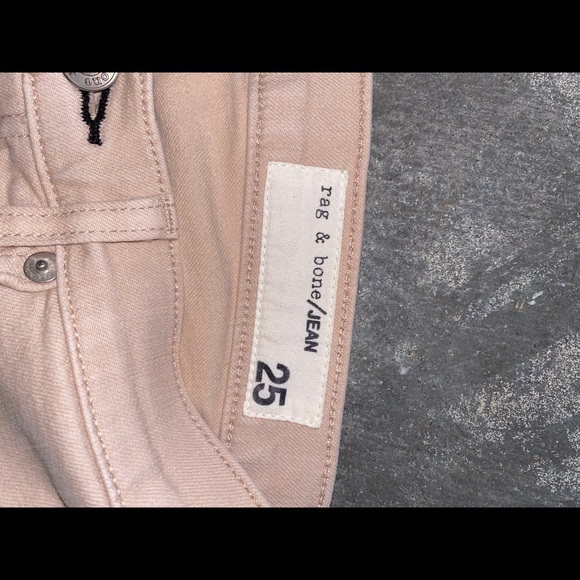 Rag & bone nude skinny jeans. So soft. - Picture 2 of 2